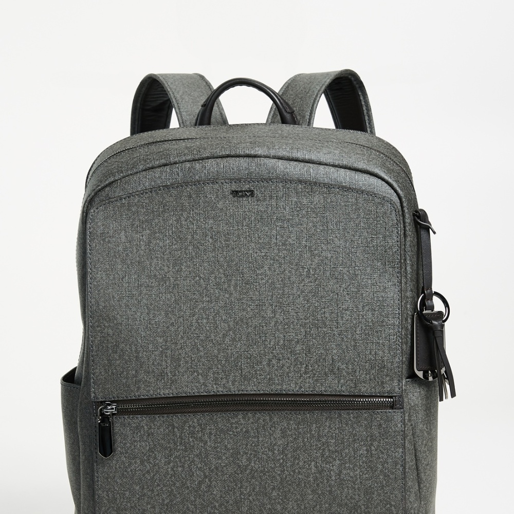 Tumi Becca Laptop Backpack in Gray - NWT